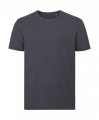 Heren T-shirt Organisch Russell R-108M-0 Convoy Grey